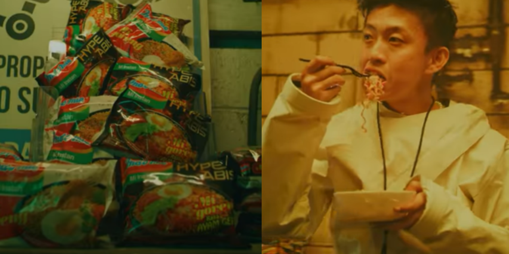 #IndomieInMyPocket Campaign (Ft Rich Brian)