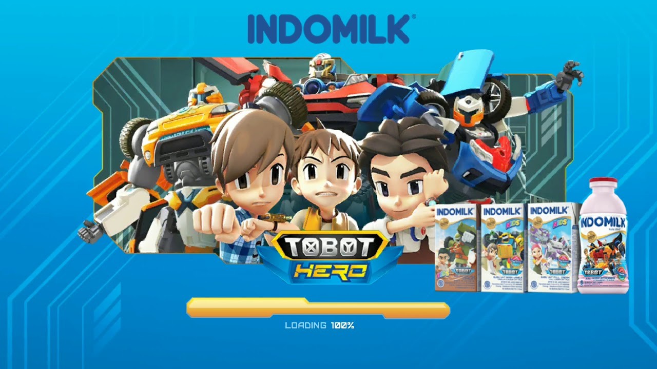Tobot Hero Gaming App