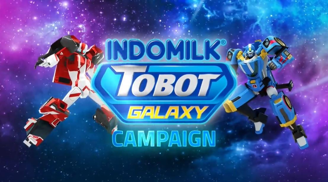 Indomilk Tobot Galaxy