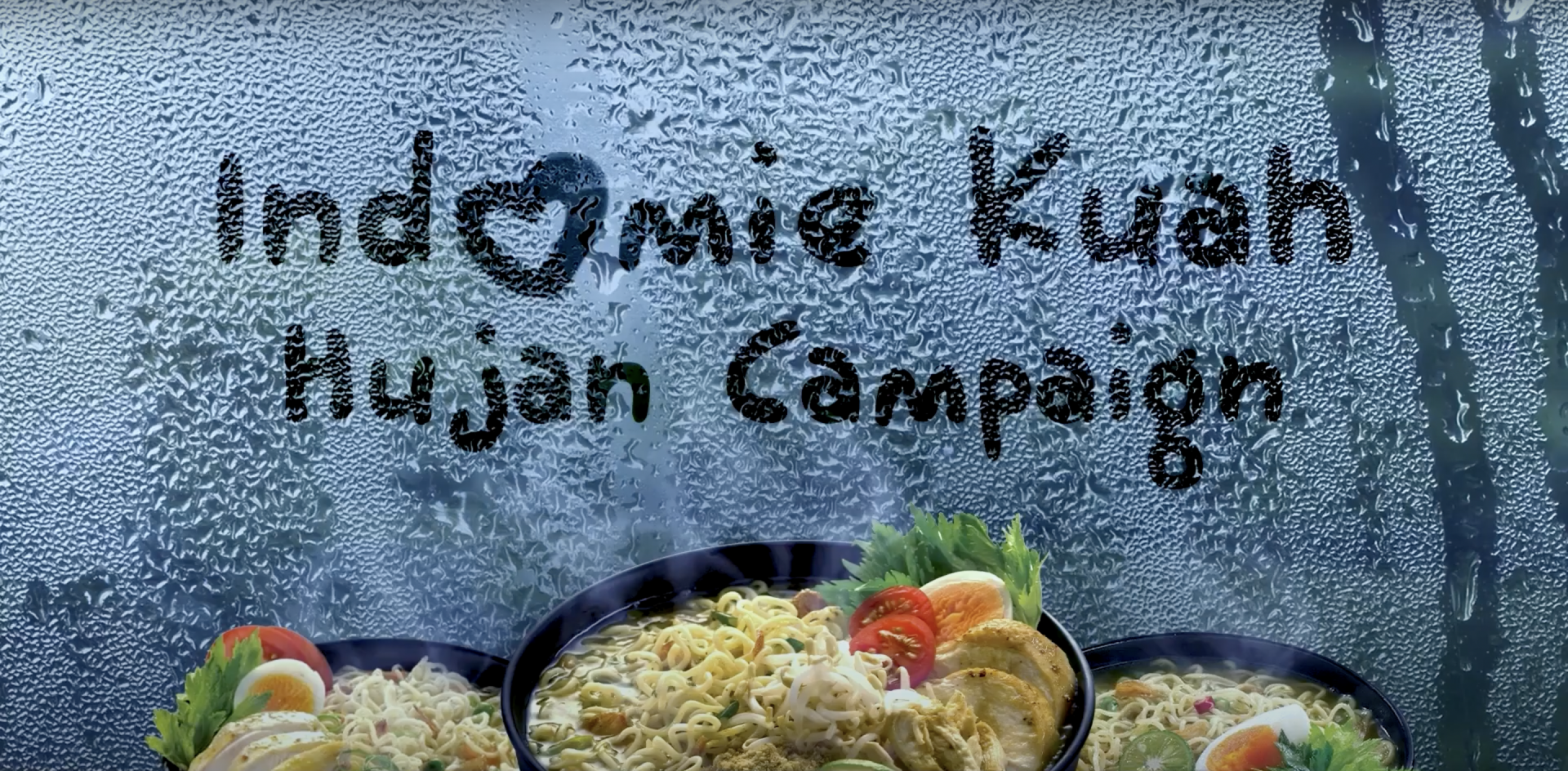 Indomie - Hujan Campaign